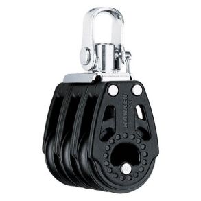 Harken Carbo Blok 29 mm tripel, svirvel