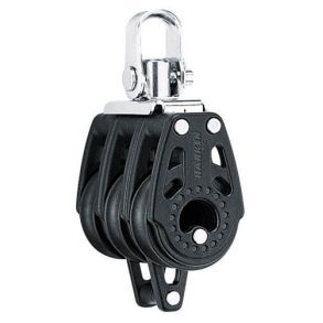 Harken Carbo Blok 29 mm tripel, svirvel, hunsvot