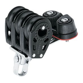Harken Carbo Blok 29 mm tripel, Carbo-Cam