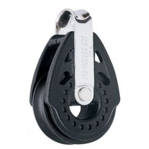 Harken Carbo Blok 29 mm enkelt, bjle