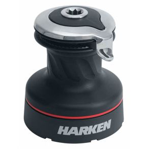 Harken Radial skdespil 35.2ST 2-speed sort alu.
