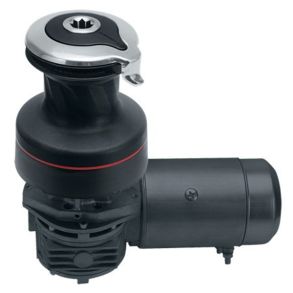 Harken Radial El-skdespil 35.2ST 2-speed sort alu