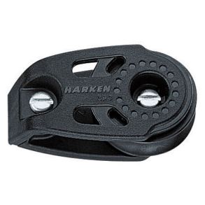 Harken Carbo Blok 29 mm enkelt, skildpadde