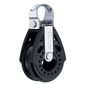 Harken Carbo Blok 29 mm enkelt, 90 grader, bjle