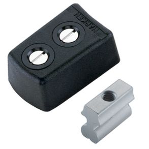 Harken System B CB Endestop st round mast groove