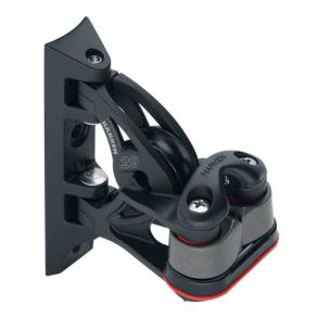 Harken Carbo Blok 29 mm til montering p mast