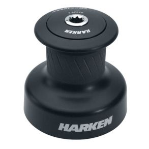 Harken PERFORMA skdespil 40.2PT 2-speed sort alu.