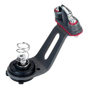 Harken Svingarm kort m.Cam-Cleat ,  svirvel base