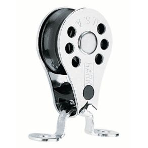 Harken Microblok 22 mm enkelt m. bjle