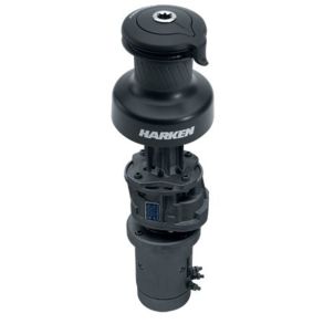 Harken Performal El-skdespil 2-speed - Vertikal