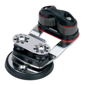 Harken Svirvelbase m. 16 mm hjul/338