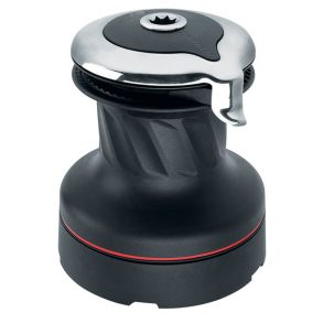 Harken Radial skdespil 50.2ST 2-speed sort alu.