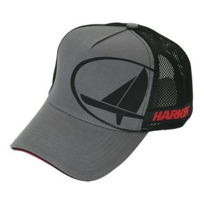Harken Harken Baseball Cap-Curved Brim Cool Grey 