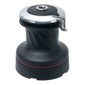 Harken Radial skdespil 60.2ST 2-speed sort alu.