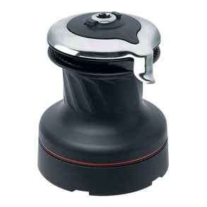 Harken Radial skdespil ST 3-speed  sort alu.