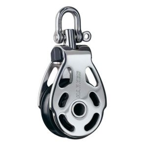 Harken ESP 57 mm enkeltblok i RF stl med svirvel