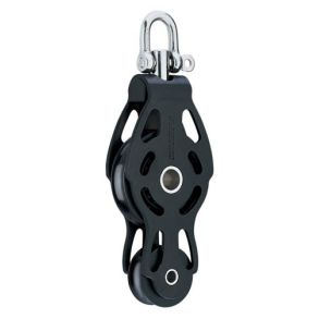 Harken ESP 75 mm Violinblok m. svirvel