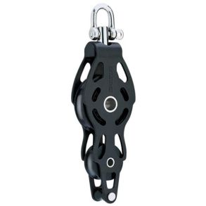 Harken ESP 75 mm Violinblok m. hundsvot