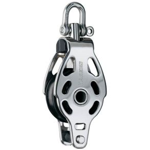 Harken ESP 57 mm Enkeltblok m. hundsvot, RF stl