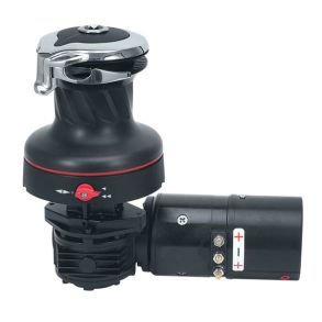 Harken Radial 60 Rewind ALU El-spil 12 V