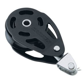 Harken ESP 57 mm Enkeltblok m. gaffel