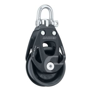 Harken Element blok 45 mm enkelt m. svirvel