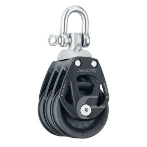 Harken Element blok 45 mm tripple m. svirvel