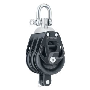 Harken Element blok 45 mm tripel m. svirvel