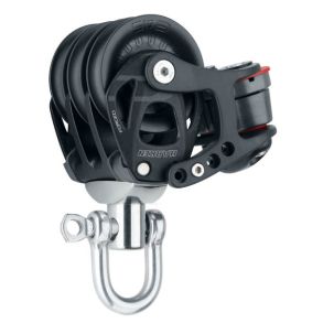 Harken Element blok 45 mm tripple m. svirvel og Ca