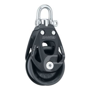 Harken Element blok 60 mm enkelt m. svirvel