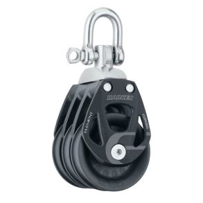 Harken Element blok 60 mm tripple m. svirvel