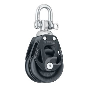 Harken Element blok 80 mm dobbelt m. svirvel