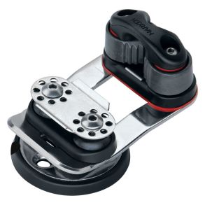 Harken Svirvelbase m. 16 mm hjul/468