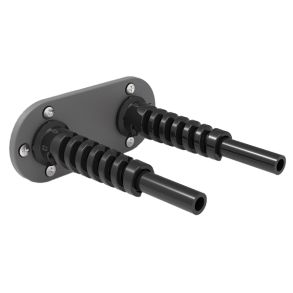 SeaStar gennemfring dobbelt PLAST