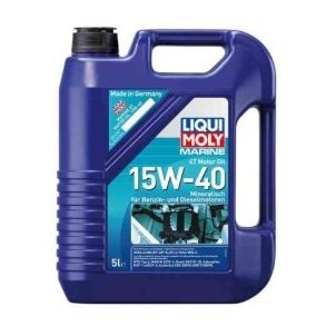 Liqui Moly marine 4T motor olie 15W-40 5l