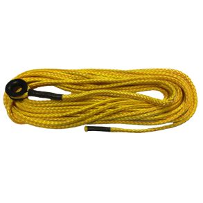 Liros Fangline med je 8mm 15m Gul