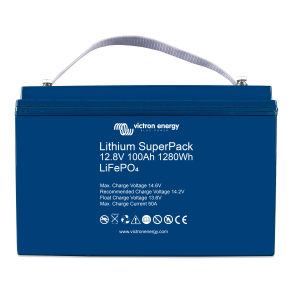 Victron - Lithium SuperPack 12.8V, 100Ah