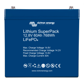 Lithium - SuperPack 12,8V/60Ah (M6)