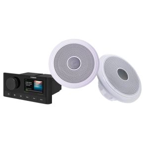 Fusion RA210 Marine Radio Bundle KCW