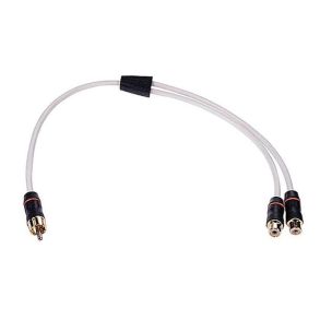 Fusion Audio Phonokabel Split 1 han - 2 hun