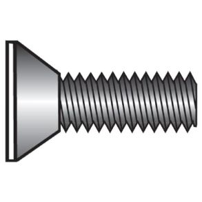 Maskinskrue rustfri M6x100mm m/torx (undersnket)