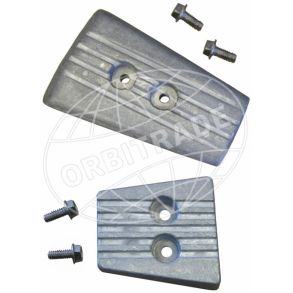 Orbitrade Alu-Anode kit Volvo DPS-A, SX-A