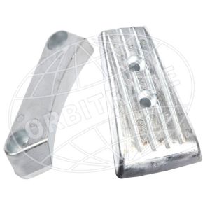 Orbitrade Alu-Anode kit Volvo DPH