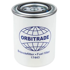 Orbitrade Brndstoffilter D4,D6.  Volvo