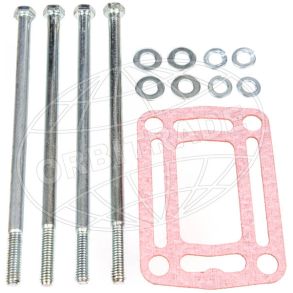 Orbitrade Mounting kit exhaust bend- UDGET