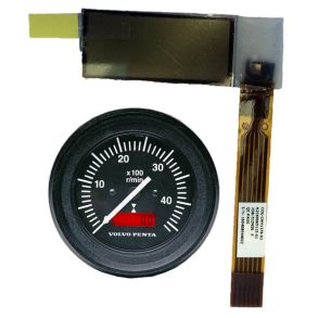 Orbitrade Display til omdrejmingstller.  Volvo