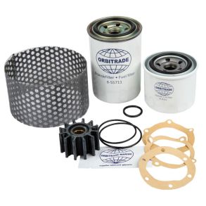Orbitrade Service kit 4JH2, 4JH3, 4JH4. Yanmar