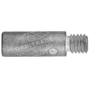 Orbitrade Zink anode 4LHA,6LP,6LY2.  Yanmar