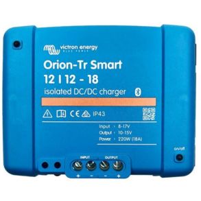 Victron - Orion-Tr Smart 12/12-18A Isolated DC-DC charger