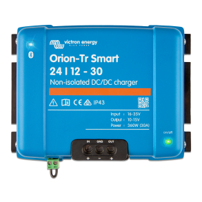 Victron - Orion-Tr Smart 24/12-30A Non-isolated DC-DC ch.